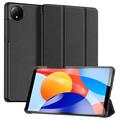 Xiaomi Redmi Pad SE 8.7 Dux Ducis Domo Tri-Fold Smart Folio Hoesje - Zwart