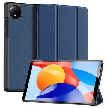 Xiaomi Redmi Pad SE 8.7 Dux Ducis Domo Tri-Fold Smart Folio Hoesje - Blauw