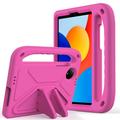 Xiaomi Redmi Pad SE 8.7 Schokbestendig Hoesje voor Kinderen - Hot Pink