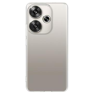 Xiaomi Redmi Turbo 3/Poco F6 Anti-Slip TPU Hoesje - Doorzichtig