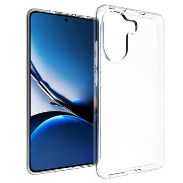 Xiaomi Redmi Turbo 4/Poco X7 Pro Anti-slip TPU hoesje - Doorzichtig