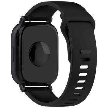 Xiaomi Redmi Watch 5 Active Soft Siliconen Band - Zwart