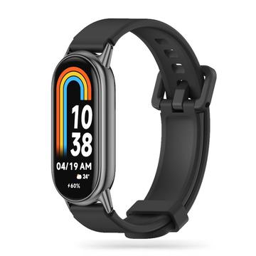 Xiaomi Smart Band 8/9 NFC Tech-Protect Iconband Pro TPU Riem - Zwart