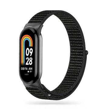 Xiaomi Smart Band 8/9 NFC Tech-Protect Nylon Riem - Zwart