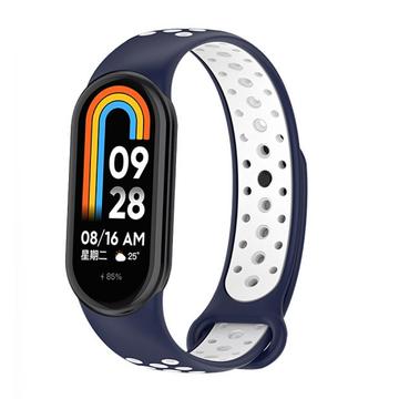 Xiaomi Slimme Band 8/9 Beline Ontwerp Siliconen Band - Blauw