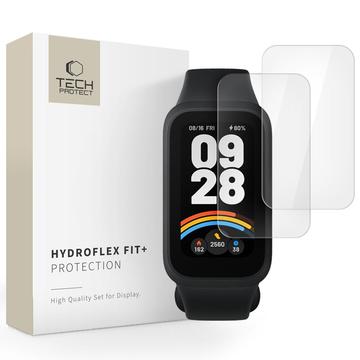 Xiaomi Smart Band 9 Active Tech-Protect Hydroflex Fit+ Screen Protector - 2 stuks. - Helder