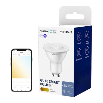 Yeelight GU10 Slimme LED-lamp W1 - WiFi - Dimbaar