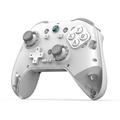 Z04 draadloze gamecontroller met oplaadbasis - Nintendo Switch/PC/ Android/iOS - Wit