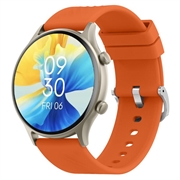 ZL73J Smartwatch voor gezondheidsmonitoring met Bluetooth bellen - 1.39" - Oranje