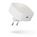 Zens Essential Magnetisch Draadloos Opladen Adapter met 18W USB-C Poort - Wit