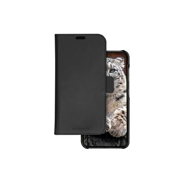 Samsung Galaxy S24 dbramante1928 Lynge Wallet Leren Hoesje - Zwart