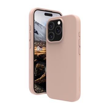 iPhone 16 Pro dbramante1928 Monaco MagSafe Eco-Vriendelijke Hoesje - Roze zand