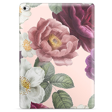 iPad 10.2 2019/2020/2021 TPU-hoesje - romantische bloemen