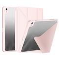 iPad (2022) Dux Ducis Magi Afneembare 2-in-1 Folio Case - Roze