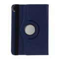 iPad Air 11 (2024) 360 Roterend Folio Hoesje - Blauw