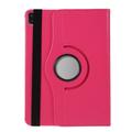 iPad Air 11 (2024) 360 Roterend Folio Hoesje - Fel roze