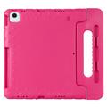 iPad Air 11 (2024) Kinderen Schokbestendige Draaghoesje - Hot Pink