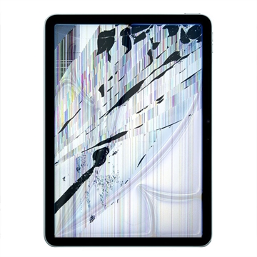 iPad Air 11 (2024) LCD & Touchscreen Reparatie - Zwart