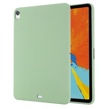 iPad Air 11 (2024)/Air 2020/2022 Liquid Siliconen Hoesje - Groen