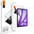 iPad Air 13 2024/2025 Spigen Glas.tR Ez Fit Glazen Screenprotector