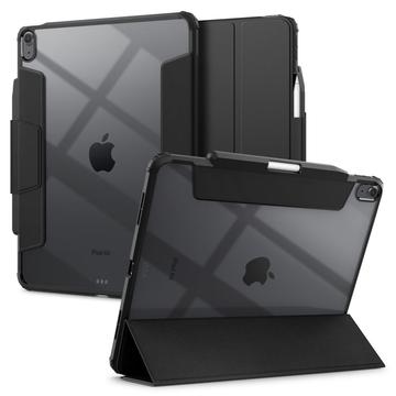 iPad Air 13 (2024) Spigen Ultra Hybrid Pro Folio Hoesje - Zwart