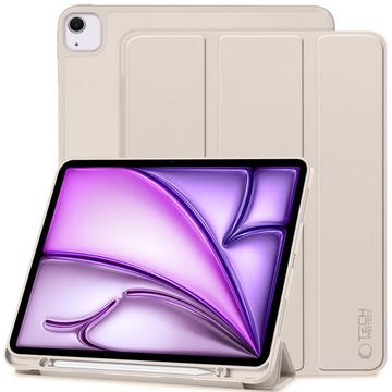 iPad Air 13 (2024) Tech-Protect SmartCase Pen Tri-Fold Folio Hoesje - Sterrenlicht