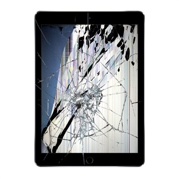 iPad Air 2 LCD & Touchscreen Reparatie - Zwart