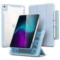 iPad Air 11 2024/2025/Air 2020/2022 ESR Rebound Hybrid Tri-Fold Folio Case (Open Box - Bulk Satisfactory) - Sky Blue