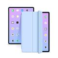 iPad Air 2020/2022/2024 Tech-Protect SmartCase Tri-Fold Folio Case - Hemelsblauw