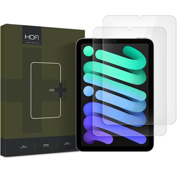 iPad Mini 2021/2024 Hofi Premium Pro+ Glazen Screenprotector - 2 Stu. - Doorzichtig