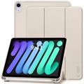 iPad Mini 2021/2024 Tech-Protect SmartCase Pen Tri-Fold Folio Hoesje - Sterrenlicht