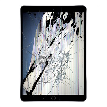 iPad Pro 10.5 LCD & Touchscreen Reparatie - Zwart - Originele Kwaliteit