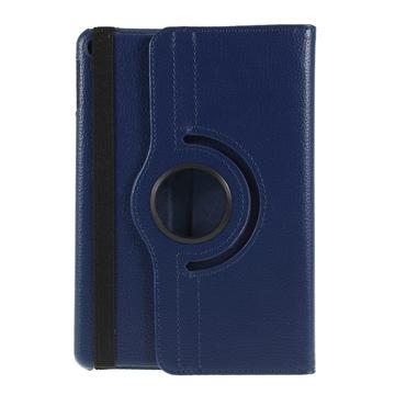 iPad Mini (2019) 360 Roterend Folio Hoesje - Blauw