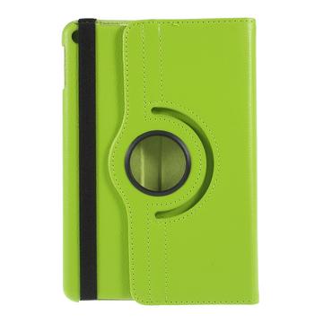 iPad Mini (2019) 360 Roterend Folio Hoesje - Groen