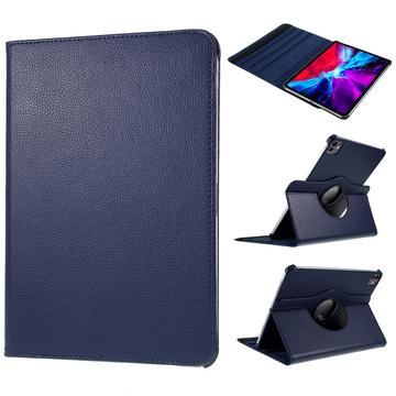 iPad Pro 13 (2024) 360 Roterend Folio Hoesje - Blauw