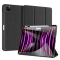 iPad Pro 13 (2024) Dux Ducis Domo Tri-Fold Smart Folio Hoesje