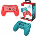 iPega PG-SW087 Grip voor Joy-Con Controllers - 2 stuks. - Blauw / Rood