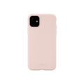 iPhone 11 Holdit Silicone Case - helder roze