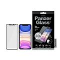 iPhone 11/XR PanzerGlass Case Friendly Swarovski CamSlider Screenprotector - Zwarte Rand