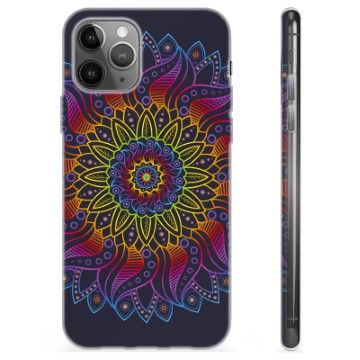 iPhone 11 Pro Max TPU-hoesje - Kleurrijke mandala