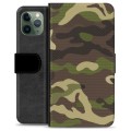 iPhone 11 Pro Premium Portemonnee Hoesje - Camo