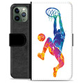 iPhone 11 Pro Premium Portemonnee Hoesje - Slam Dunk