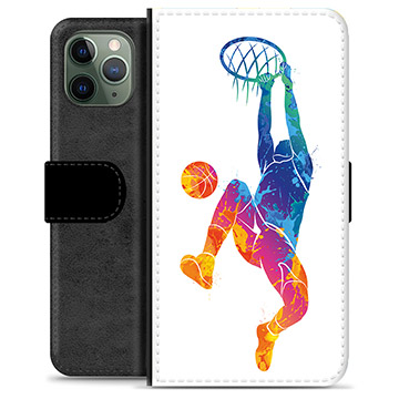 iPhone 11 Pro Premium Portemonnee Hoesje - Slam Dunk