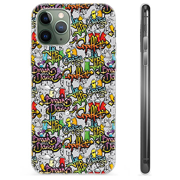 iPhone 11 Pro TPU-hoesje - Graffiti