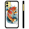 iPhone 11 Beschermende Cover - Koi Karper