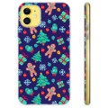 iPhone 11 TPU-hoesje - Gingerbread Man