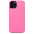 iPhone 12 Holdit Silicone Case - helder roze