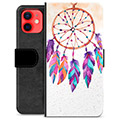 iPhone 12 mini Premium Portemonnee Hoesje - Dromenvanger