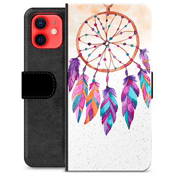 iPhone 12 mini Premium Portemonnee Hoesje - Dromenvanger