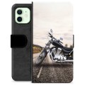 iPhone 12 Premium Portemonnee Hoesje - Motor